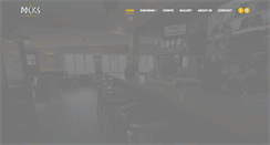 Desktop Screenshot of docksrestaurantbar.com